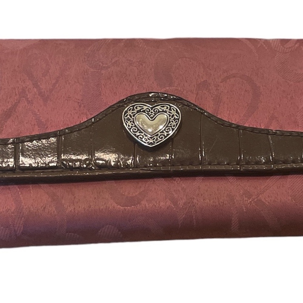 Brighton Heart & Scroll Trim Wallet – Rare Vintage Style - Picture 2 of 3
